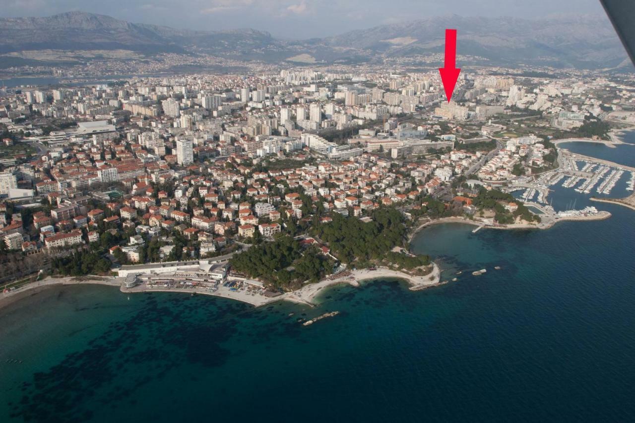 Apartments Buba Split Bagian luar foto
