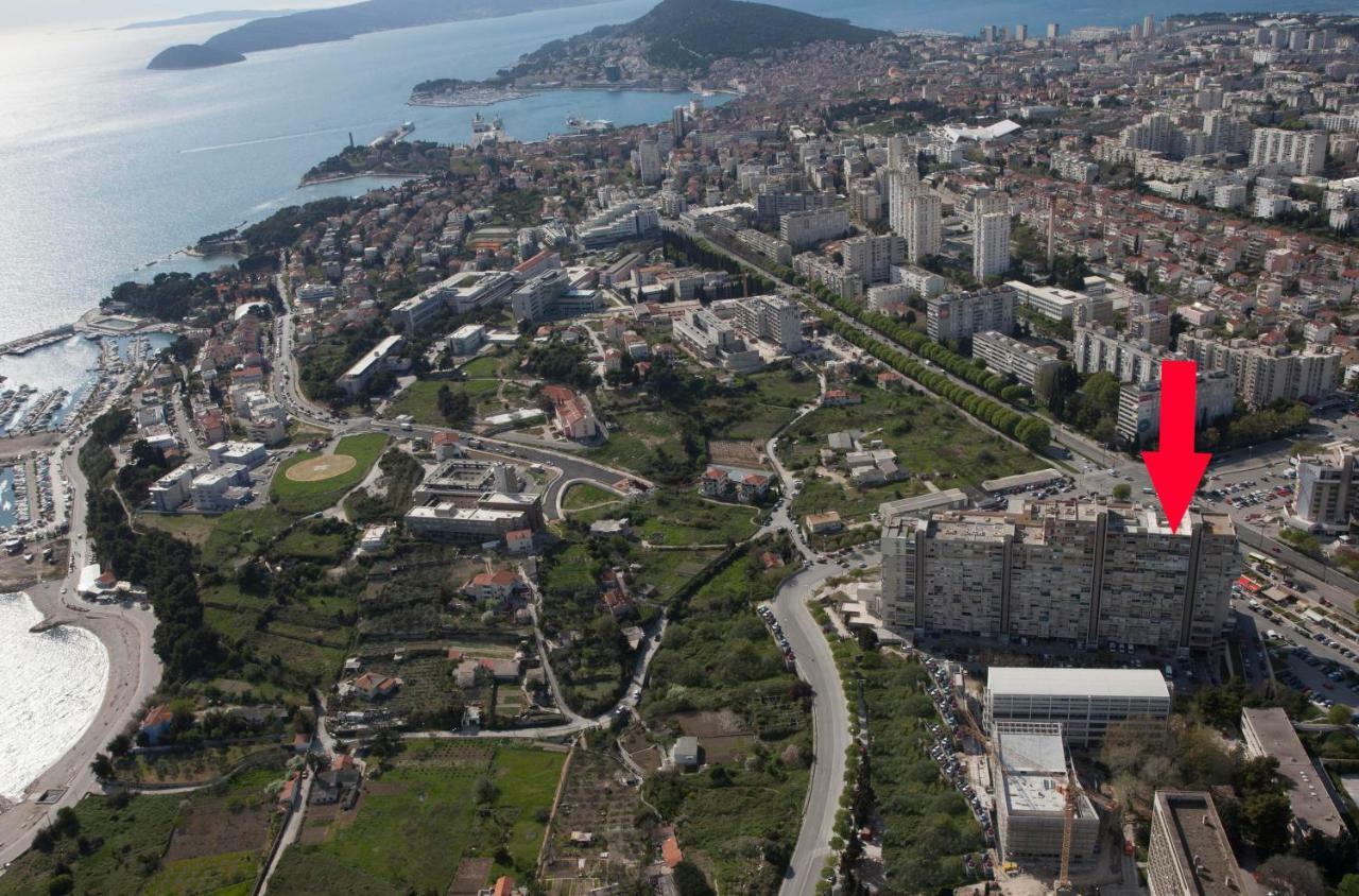 Apartments Buba Split Bagian luar foto